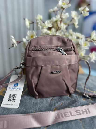 Picture of JIELSHI DIFFRENT Fabric Pink Mobile Bag