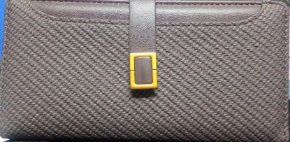 Picture of Processing Leather Mini Purse Bag For Women Chocolate 