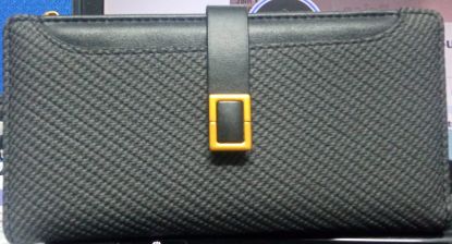 Picture of Processing Leather Mini Purse Bag For Women Black 