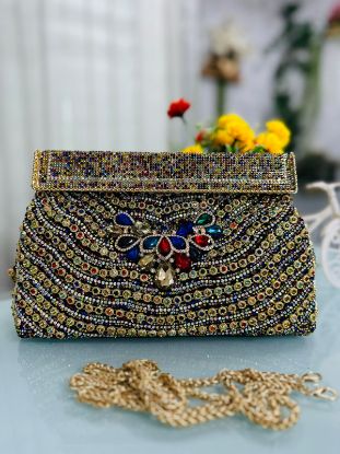 Picture of Exclusive High Quality Multi Color Party Bag