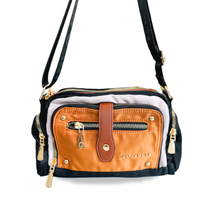 Picture of JUNFA & MODE High Quality Fabrics Army Green Bag