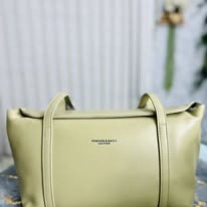 Picture of Fashion & Bags Leather brand Shoulder Bag Green