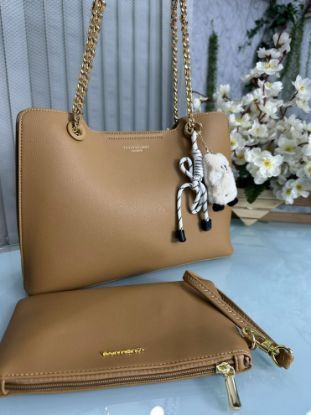 Picture of Vogue & Classic Premium Brown Leather Bag(SP:3050)