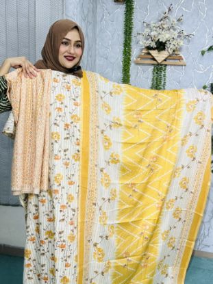 Picture of Reyon Cotton Digital Three Piece
