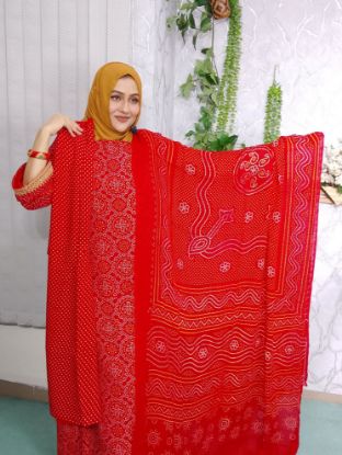 Picture of Reyon Cotton Chundi Design