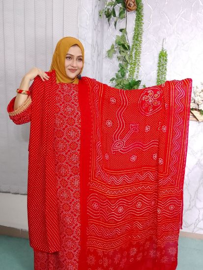 Picture of Reyon Cotton Chundi Design
