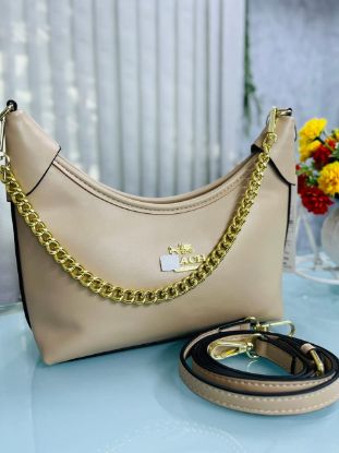 Picture of Coach Band Premium Leather Shoulder Bag(SP:1680)