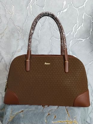 Picture of Butun Brand Luxury Leather Hand Coffee Bag – Sophisticated Style Meets Everyday Functionality
