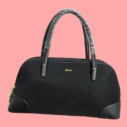 Picture of Butun Brand Luxury Leather Black Handbag