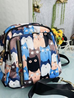 Picture of Shiny Colourful Backpack