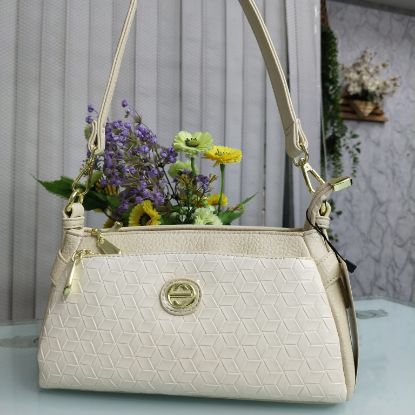 Picture of Cocy Brand Luxurious Crossbody Belt Bag – Off-White