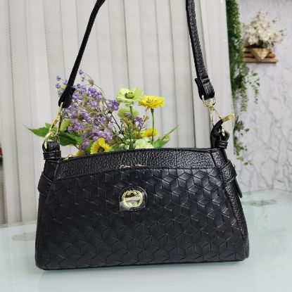 Picture of Cocy Brand Luxurious Crossbody Belt Bag – Black