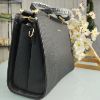 Picture of Butun Brand Premium Leather Hand Bag with Long Belt – Black