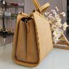Picture of Butun Brand Premium Leather Handbag with Long Belt – Radiant Yellow