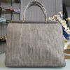 Picture of Butun Brand Premium Leather Handbag with Long Belt – Classic Grey
