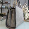 Picture of Butun Brand Premium Leather Handbag with Long Belt – Classic Grey