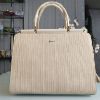 Picture of Butun Brand Premium Leather Handbag with Long Belt – Elegant Apricot