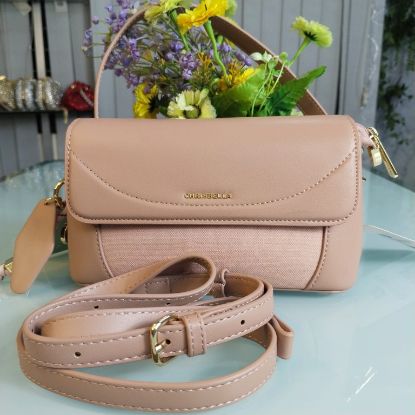 Picture of Chrisbella Brand Luxurious Crossbody Belt Bag – Soft Pink