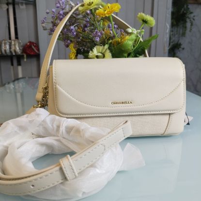 Picture of Chrisbella Brand Luxurious Crossbody Belt Bag – Off-White