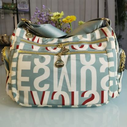 Picture of Jielshi Brand Luxurious Long Belt Bag – Green (12x7")