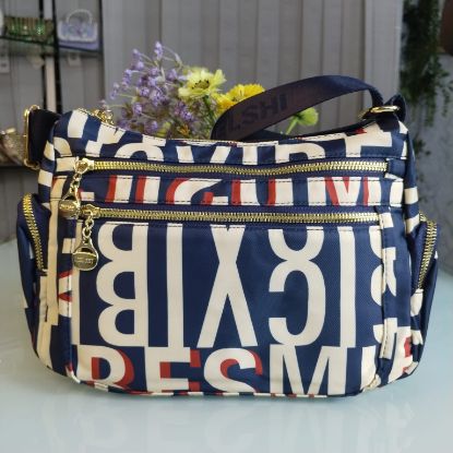 Picture of Jielshi Brand Luxurious Long Belt Bag – Elegant Blue