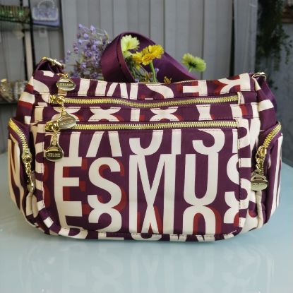Picture of Jielshi Brand Luxurious Long Belt Bag – Royal Purple