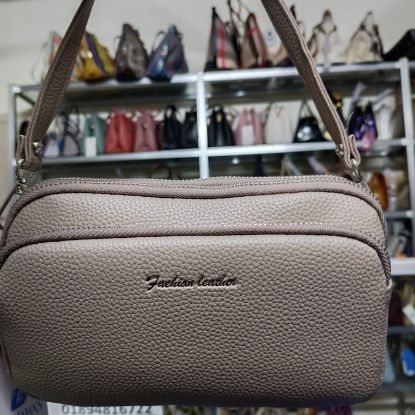 Picture of Fashion Leather Crossbody Belt Bag – Chic & Compact (8x5")