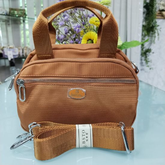 Picture of Baisitu Brand Luxurious Crossbody Belt Bag – Brown