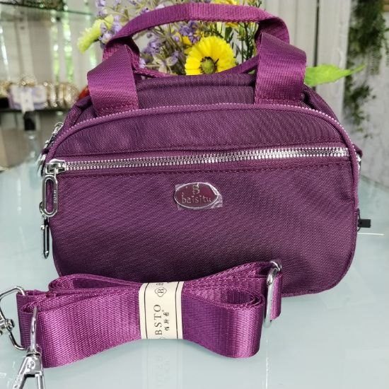 Picture of Baisitu Brand Luxurious Crossbody Belt Bag – Purple