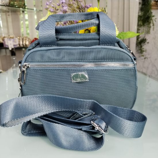Picture of Baisitu Brand Luxurious Crossbody Belt Bag – Blue