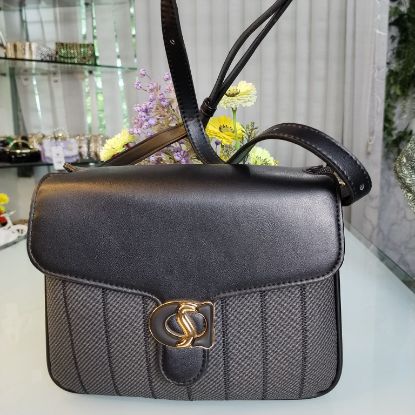 Picture of Miss Alita Lusarious Crossbody Belt Bag – Black