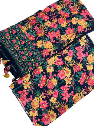 Picture of Indian Nikkis Pure Cotton Two Piece – Elegant & Comfortable