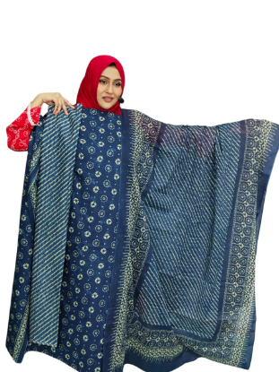 Picture of Indian Joypuri Pure Cotton Three Piece