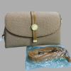 Picture of Luxury Leather Shoulder Bag with Belt Strap – 8.5x6.5 inch