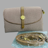 Picture of Luxury Leather Shoulder Bag with Belt Strap – 8.5x6.5 inch