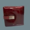 Picture of Luxury Glossy Leather Wallet with Secure Clasp Lock – 4.5" x 4.5"