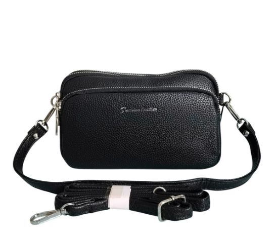 Picture of Fashion Leather Brand Crossbody Belt Bag – Compact & Stylish (8.5/5.5")