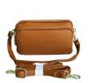 Picture of Fashion Leather Brand Crossbody Belt Bag – Compact & Stylish (8.5/5.5")