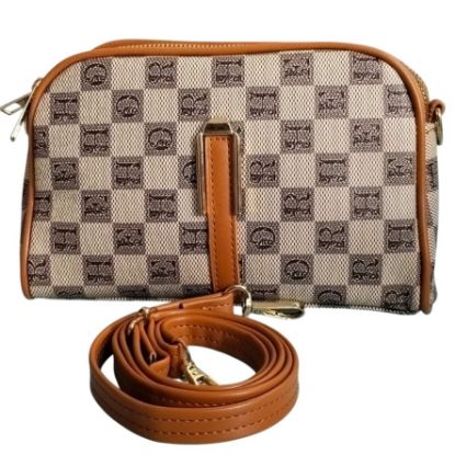 Picture of PU Leather Crossbody Print Bag – Compact & Stylish
