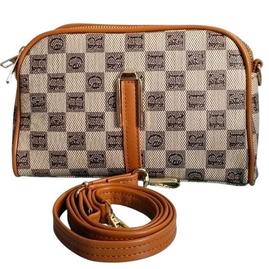 Picture of PU Leather Crossbody Print Bag – Compact & Stylish