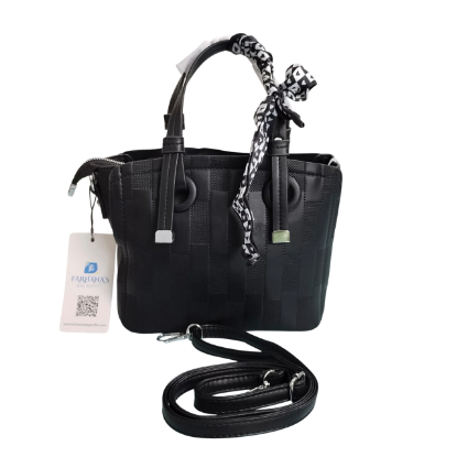 Picture of Premium Leather Stylish Hand Bag – 8.5"/7.5"