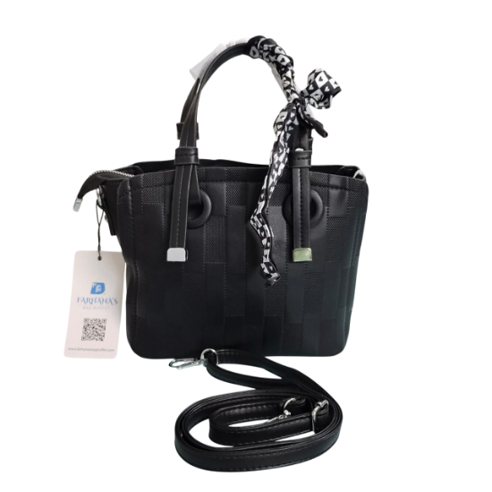 Picture of Premium Leather Stylish Hand Bag – 8.5"/7.5"