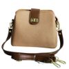 Picture of Premium Leather Hand Bag with Long Belt