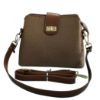 Picture of Premium Leather Hand Bag with Long Belt