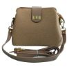 Picture of Premium Leather Hand Bag with Long Belt