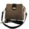 Picture of Premium Leather Hand Bag with Long Belt