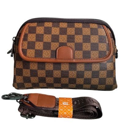 Picture of Premium Quality Printed Cross Belt Bag - (9.5"x7")