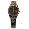 Picture of Poedagar Dual-Tone Quartz Watch with Day-Date Display