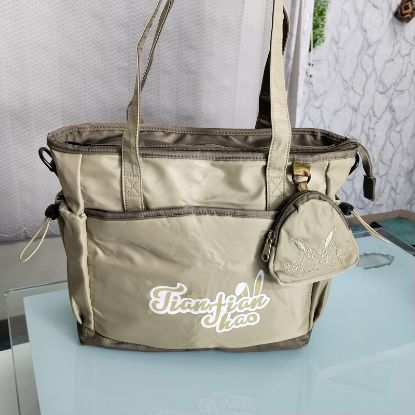 Picture of Premium Fabric Shoulder Bag with Long Belt – Versatile & Trendy