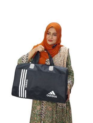 Picture of Adidus Explorer Series – Premium Fabric Travel Bag (19×15")